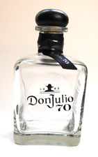 1942 DON JULIO 70º ANIVERSÁRIO EDIÇÃO GARRAFA DE TEQUILA (Vazia), usado comprar usado  Enviando para Brazil