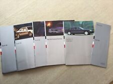 Audi brochure pack for sale Audi brochure pack for sale  WEYMOUTH