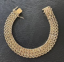 Goldkette armkette armband gebraucht kaufen  Römerberg
