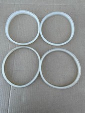 Junta transparente de borracha de silicone para casa panela de pressão anel de vedação substituição (4 peças comprar usado  Enviando para Brazil