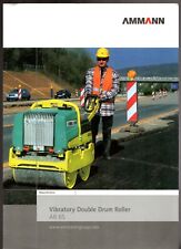 Ammann vibratory double for sale Ammann vibratory double for sale  UK