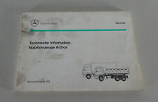 Technische information nutzfah gebraucht kaufen  Jever