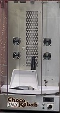 Schoko kebap automat gebraucht kaufen  München