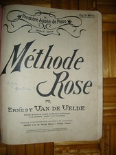 Methode rose ernest d'occasion  Rouillac