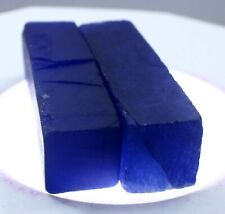 Safira natural 530 quilates enorme terra áspera extraída pedra preciosa azul solta certificada, usado comprar usado  Enviando para Brazil