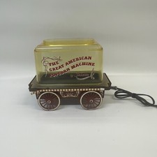 Máquina de pipoca SUNBEAM The Great American vintage década de 1970 - FUNCIONA comprar usado  Enviando para Brazil