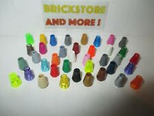 Lego - Brick Brique Round Cone 1x1 4589 - Choose Color & Quantity x2 - x40 comprar usado  Enviando para Brazil
