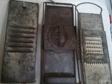 Three vintage grater for sale  Roanoke