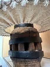 Lampe wagenradnarbe rustikal gebraucht kaufen  Allenfeld, Boos, Hargesheim