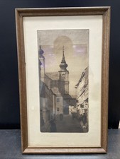 Original european etching for sale  Bristol