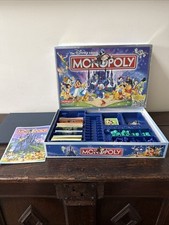 Monopoly disney edition for sale  UCKFIELD