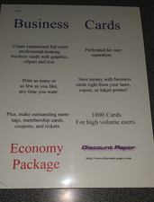 Economy package 1000 for sale  Clearwater