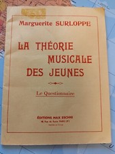 Marguerite surloppe théorie d'occasion  Reims
