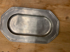 Pewter small tray for sale  BANBURY