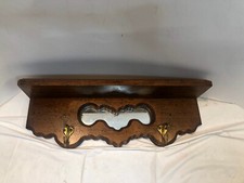 Vintage shelf wooden for sale  Barronett