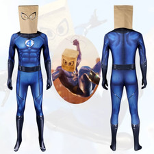 Macacão cosplay Marvel's Spider-Man PS5 bolsa bombástica traje homem impressão 3D, usado comprar usado  Enviando para Brazil