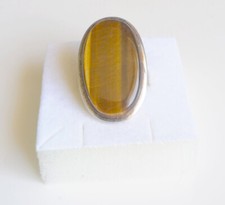 Bague oeil tigre d'occasion  Manosque