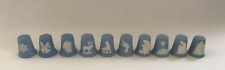 Wedgwood thimbles 1980 for sale  PRESTON