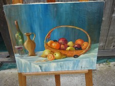 Tableau peinture huile d'occasion  Grand'Combe-Châteleu
