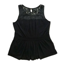 Worthington sleeveless black for sale  USA
