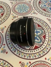 Adaptador de lente EF-NEX anel foco automático adaptador de montagem de lente para lentes Canon EF comprar usado  Enviando para Brazil