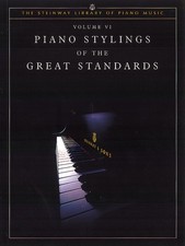 Steinway Piano Stylings: Six Standards (The Steinway Library of Piano Music) comprar usado  Enviando para Brazil