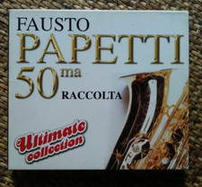 Fausto papetti 50 usato Fausto papetti 50 usato  Ceggia