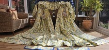 Bespoke floral interlined for sale  MORECAMBE
