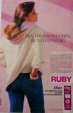 Publicite hygiene féminine d'occasion  Montluçon