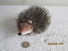Pottery hedgehog ornament for sale  POOLE