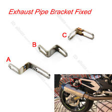Suporte de extensão universal para montagem em tubo de escape de motocicleta aço inoxidável Z, usado comprar usado  Enviando para Brazil