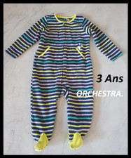 Combinaison pyjama polaire d'occasion  Bouzonville