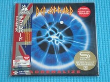 DEF LEPPARD Mini LP SHM CD Adrenalize 2008 Japan UICY-93454 OBI comprar usado  Enviando para Brazil