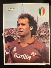 Poster falcao roma usato  Roma