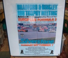 Silverstone european race for sale  LEICESTER