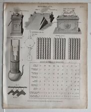 1820 imprimé miscellany d'occasion  Expédié en France