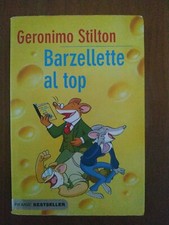 Geronimo stilton barzellette usato  Lucera