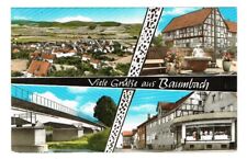 Baumbach rtsansichten alheim gebraucht kaufen  Edermünde