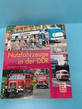 Nutzfahrzeuge ddr motorbuchver gebraucht kaufen  Weißenfels