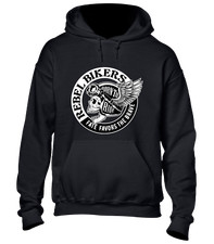 Rebel bikers hoody for sale  SALE