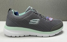 Skechers Feminino Bountiful Brisk Stride, Cinza/Estado Perfeito comprar usado  Enviando para Brazil