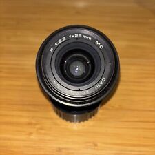 Carl zeiss 28mm for sale  STAFFORD