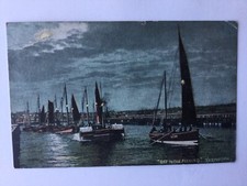 Printed postcard fishing for sale  MORECAMBE