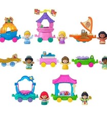 Fisher-Price Little People Disney Princess Parada Figurka i zestaw pojazdów, używany na sprzedaż  Wysyłka do Poland