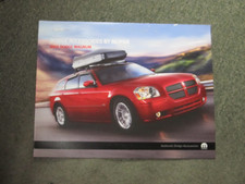 Folheto de vendas original 2005 Dodge Magnum acessórios da Mopar 08/04 comprar usado  Enviando para Brazil