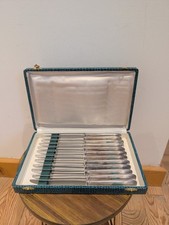 Couteaux métal argenté d'occasion  Le Val-d'Ajol