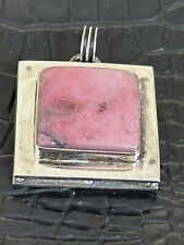 Vintage sterling rhodochrosite for sale  New Milford