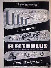 Publicité electrolux frigélu d'occasion  Longueil-Sainte-Marie