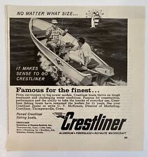 1961 crestliner fishing for sale  Holtsville
