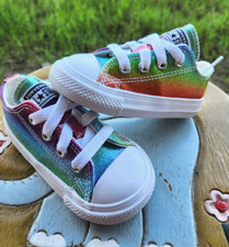 Converse low rainbow for sale  Forney
